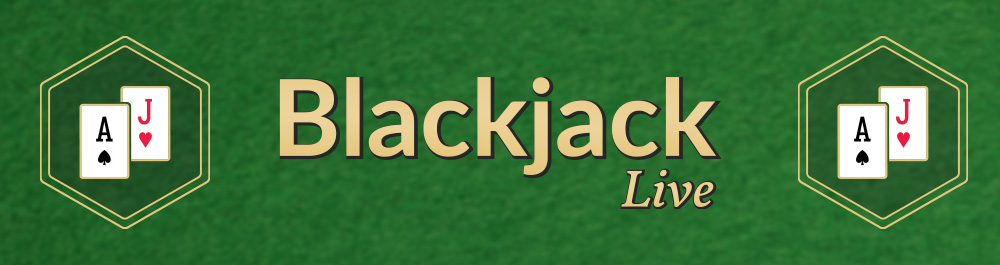 black jack ao vivo